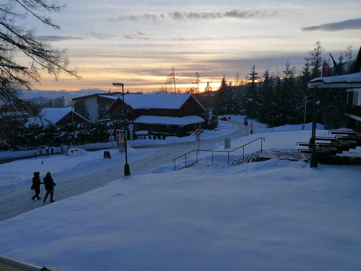 Studio A105 Stary Smokovec Hrebienok Vysoké Tatry Eksteriør bilde