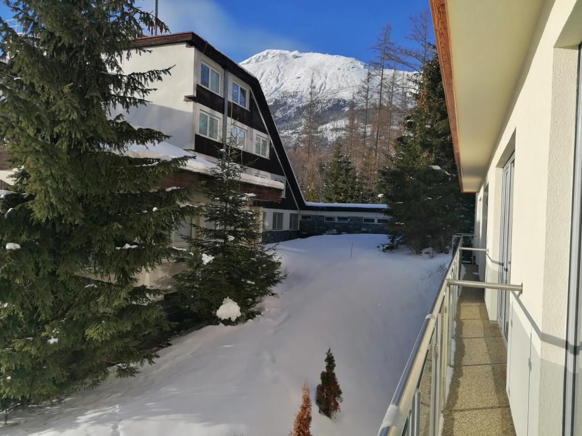 Studio A105 Stary Smokovec Hrebienok Vysoké Tatry Eksteriør bilde