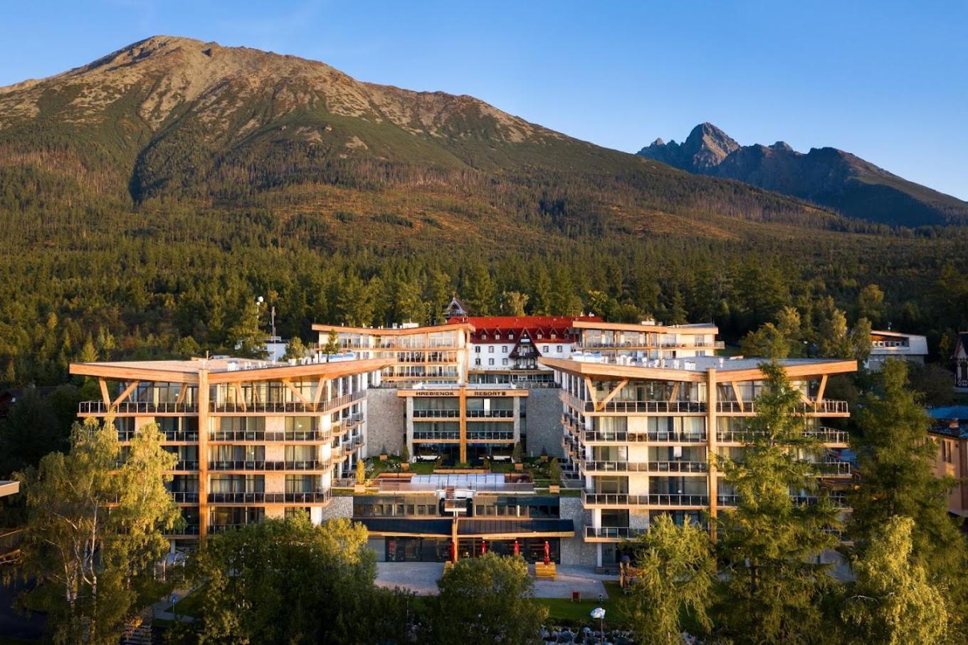 Studio A105 Stary Smokovec Hrebienok Vysoké Tatry Eksteriør bilde