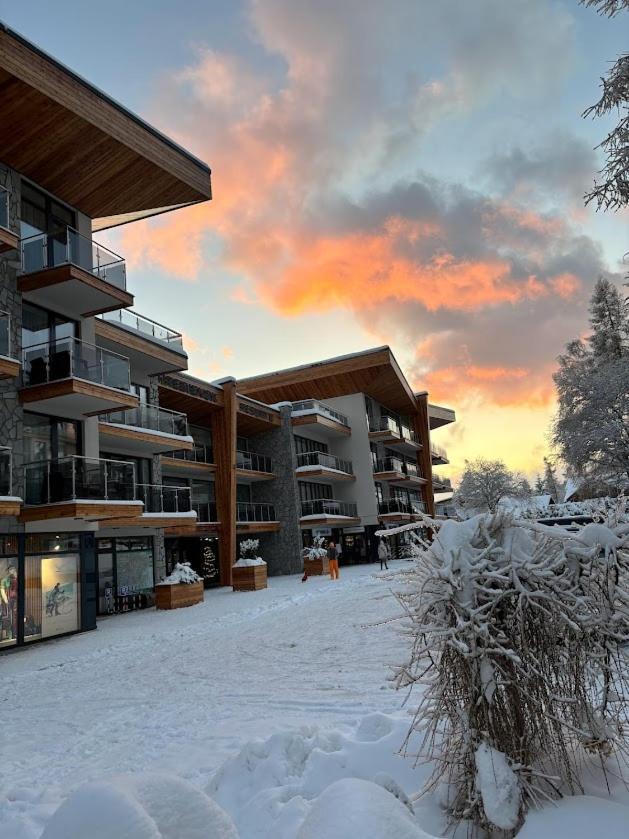 Studio A105 Stary Smokovec Hrebienok Vysoké Tatry Eksteriør bilde