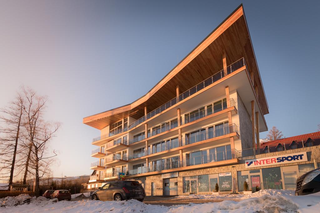 Studio A105 Stary Smokovec Hrebienok Vysoké Tatry Eksteriør bilde