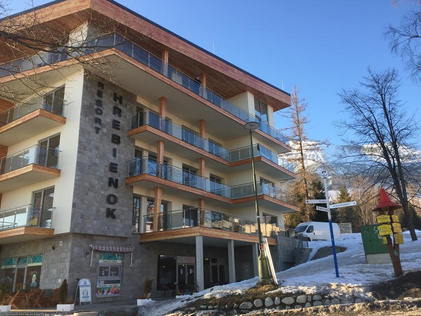 Studio A105 Stary Smokovec Hrebienok Vysoké Tatry Eksteriør bilde